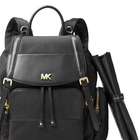 michael kors quilted diaper bag|Michael Kors diaper bag backpack.